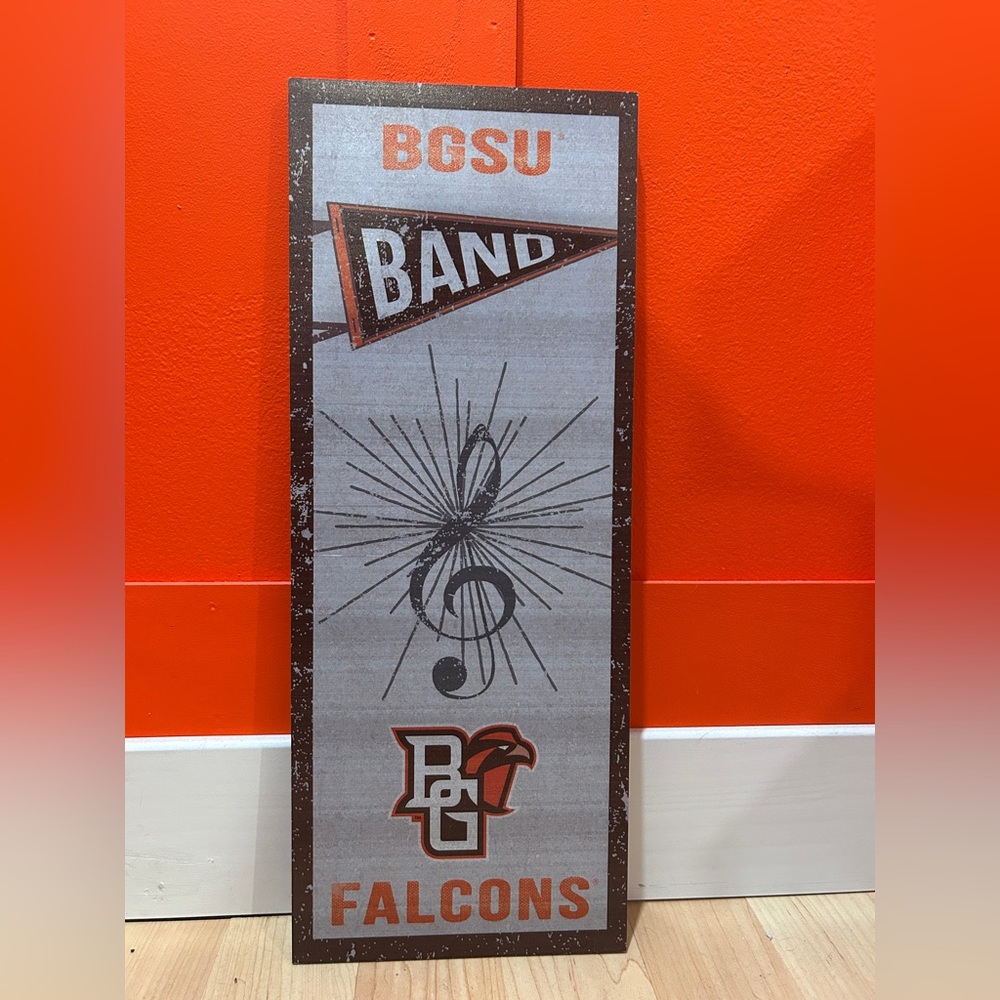 BGSU Band Wall Decor